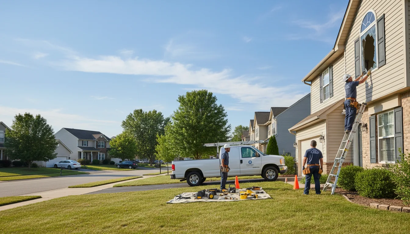 Expert window installer providing residential service in Rose Bud, AR